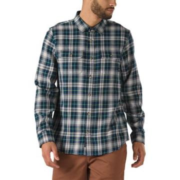 Vans Sycamore Flannel Shirt (gibraltar Sea)