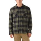 Vans Hixon Flannel Shirt (grape Leaf/black)