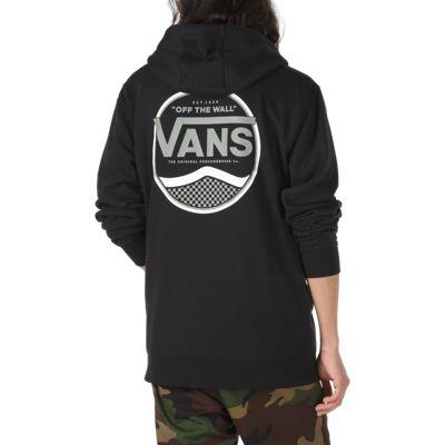 Vans Side Stripe Pullover Hoodie (black)