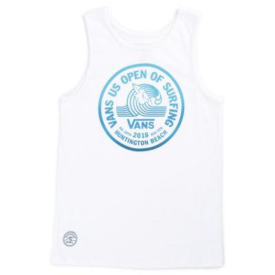 Vans Boys 2018 Vuso Lock Up Tank (white)