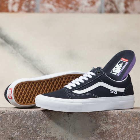 Vans Wrapped Skate Old Skool Shoe (dark Navy)