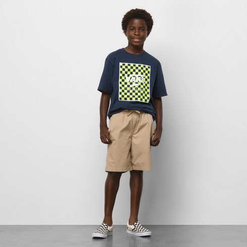 Vans Kids Range Elastic Waist 16.5 Short (khaki)