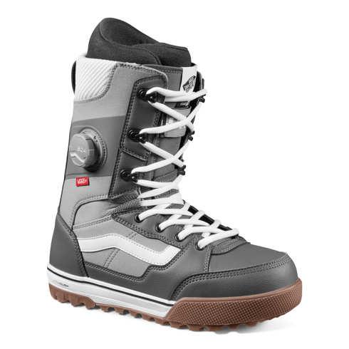 Vans Invado Pro Snowboard Boot (gray/white)