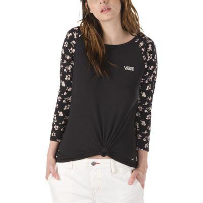 Vans Sundaze Raglan (black Sundaze Floral)
