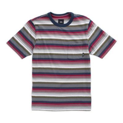 Vans Boys Redmond Shirt (rhumba Red/grape Leaf)