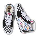 Vans Customs Checkerboard Rainbows Sk8-hi (customs)