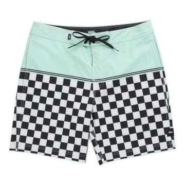 Vans Newland 18 Boardshort (mist Green/checkerboard)