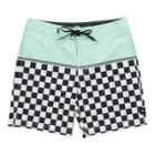 Vans Newland 18 Boardshort (mist Green/checkerboard)