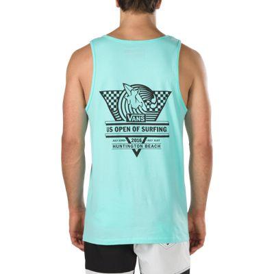 Vans 2016 Uso Triangle Logo Tank (mint)