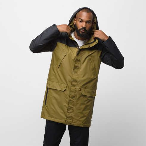 Vans Woods Mte Jacket (nutria/black)