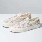 Vans Vintage Slip-on Shoe (floral/marshmallow)