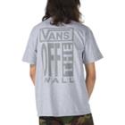 Vans Ave Reflective T-shirt (athletic Heather)