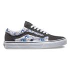 Vans Mens Shoes Skate Shoes Mens Shoes Mens Sandals Shoes Mens Shoes Blurred Floral Old Skool (pewter/true White)
