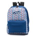 Vans Realm Backpack (true Blue/vans Love)