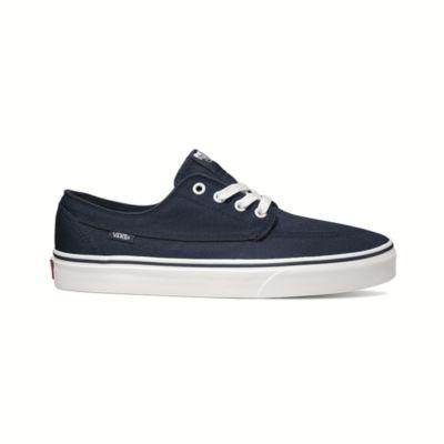 Vans Mens Shoes Skate Shoes Mens Shoes Mens Sandals Brigata (dress Blues/true White)