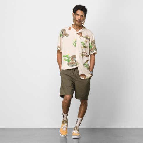Vans Range Relaxed Elastic 18 Short (grape Leaf)