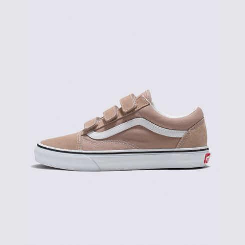 Vans Suede/canvas Old Skool V Shoe (etherea/true White)