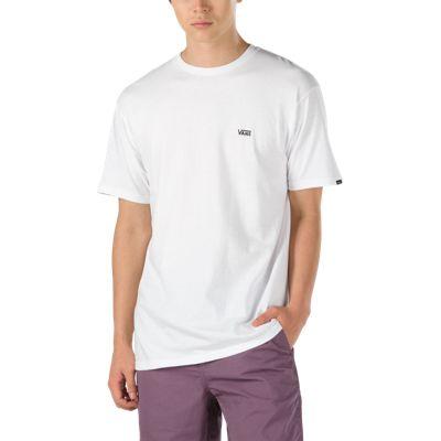 Vans Left Chest Logo T-shirt (white/black)