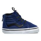 Vans Toddler Sk8-hi Zip (blue Depths/black)