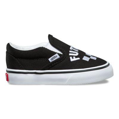 Vans Toddler Future Rebel Slip-on (black True White)