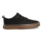 Vans Kids Atwood Slip-on (canvas Black/gum)