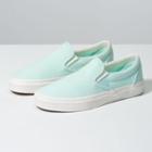 Vans Brushed Twill Slip-on (soothing Sea/snow White)