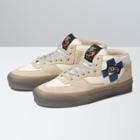 Vans X Rokit Half Cab 33 Dx (translucent Pebble)