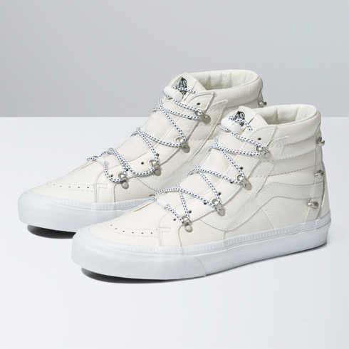 Vans Utility Kit Sk8-hi Echo Dx Shoe (white/white)