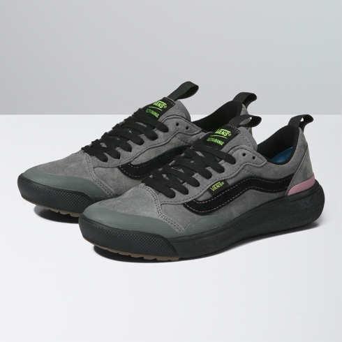 Vans Suede Ultrarange Exo Se Shoe (black/multi)