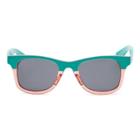 Vans Janelle Hipster Sunglasses (columbia-pink Lady Translucent)