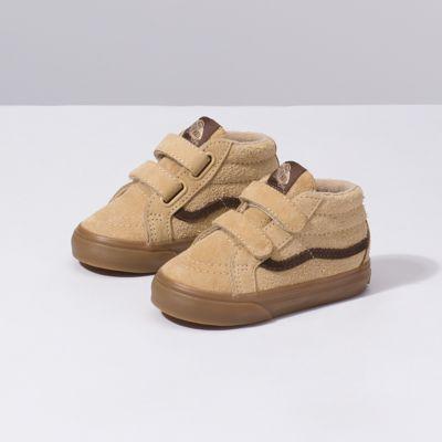 Vans Toddler Sk8-mid Reissue V (latte/light Gum)