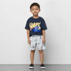 Vans Little Kids Mixed Volley (ballad Blue/castaway Ditsy)
