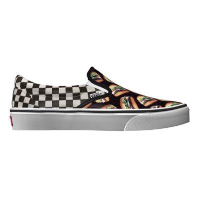 Vans Womens Customs Hamburger Slip-on (custom)