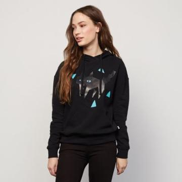 Vans Mens Shoes Skate Shoes Mens Shoes Mens Sandals Eley Kishimoto Sourpuss Pullover Hoodie (black) Womens Sweatshirts