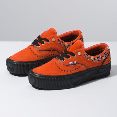 Vans Pearly Punk Era Platform (koi/true White)