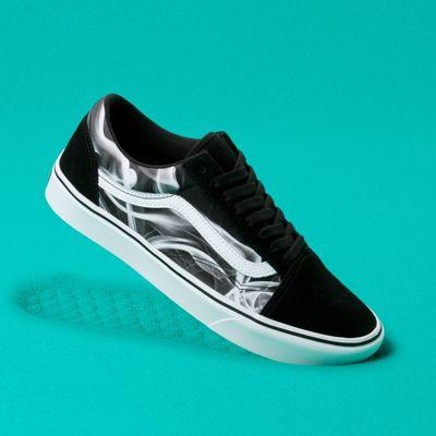 Vans After Dark Comfycush Old Skool (black/white)