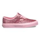 Vans Kids Shimmer Authentic (bright Pink)