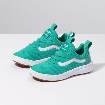 Vans Kids Ultrarange Rapidweld (sea Green/true White)