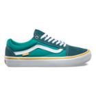 Vans Old Skool Pro (deep Teal/columbia)