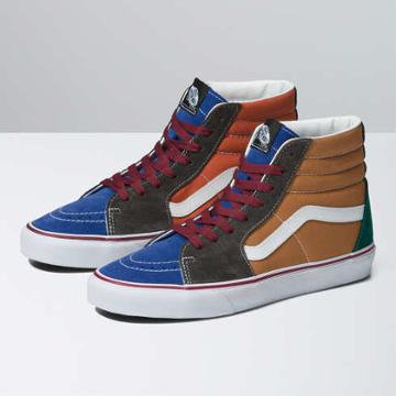 Vans Color Mix Sk8-hi Shoe (multi)