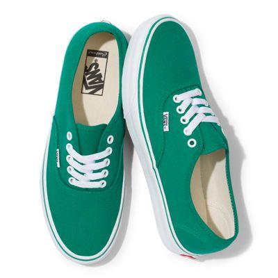 Vans Customs Ultramarine Green Authentic (customs)