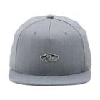 Vans Trenton Snapback Hat (gravel)