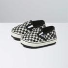 Vans Toddler Checkerboard Slip-er 2 Shoe (black/white)