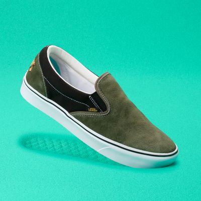 Vans Forager Comfycush Slip-on (black/multi)