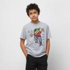 Vans Kids Ollie Pop T-shirt (athletic Heather)
