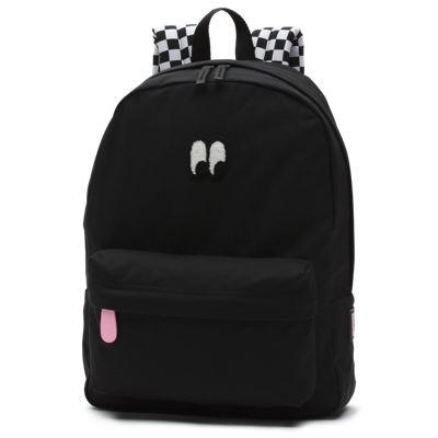 Vans X Lazy Oaf Eyeball Backpack (black)
