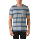 Vans Tiburn Pocket T-shirt (heather Grey) Mens T-shirts
