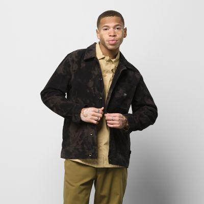 Vans Drill Corduroy Tie Dye Jacket (black)