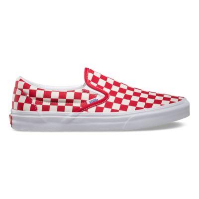 Vans Golden Coast Slip On (red/white Checker)
