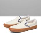 Vans Customs Natural White Gum Slip-on Wide (customs)